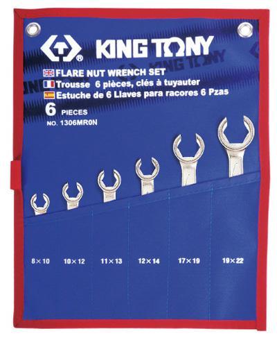 Produktbild MGA Estuche de 6 Llaves para racores 8x10-19x22-6 Pzas