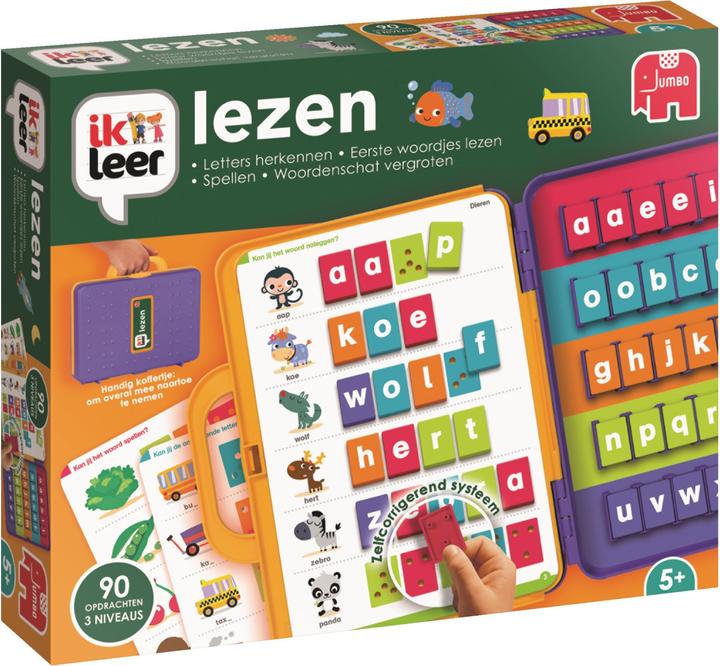 Actual product image Jumbo I learn to read (Dutch)