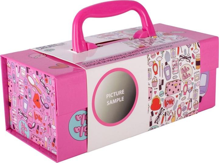 Actual product image Canenco Create it! Beauty Beauty Case 3 layers