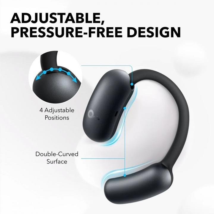 Actual product image soundcore AeroFit 2 (No noise cancelling, 10 h, Wireless)