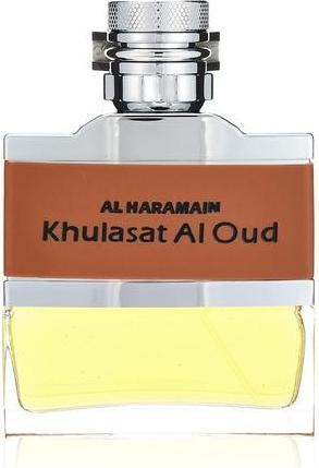 Actual product image Al Haramain Khulasat Al Oud - EDP - Volume: 100 (Eau de parfum, 100 ml)