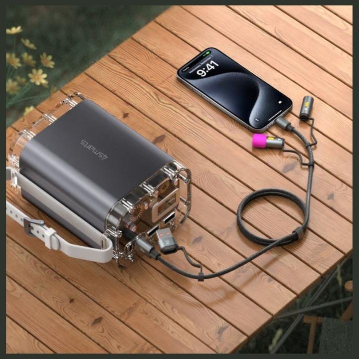 Actual product image 4smarts 4in1 USB-C cable set Explorer (1 m, USB 2.0, 60 W)