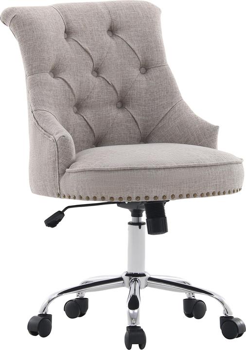 Produktbild Homcom Polsterstuhl mit Chesterfield-Lehne