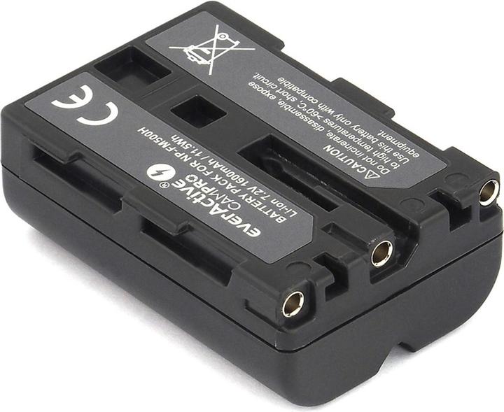 Produktbild Everactive Battery Replacement for Sony NP-FM500H 1600 mAh (EVB002) (Kamera Akku)