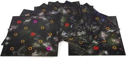 Actual product image Steamforged Games Dark Souls: The Board Game - Darkroot Basin and Iron Keep Tile Set (EN)