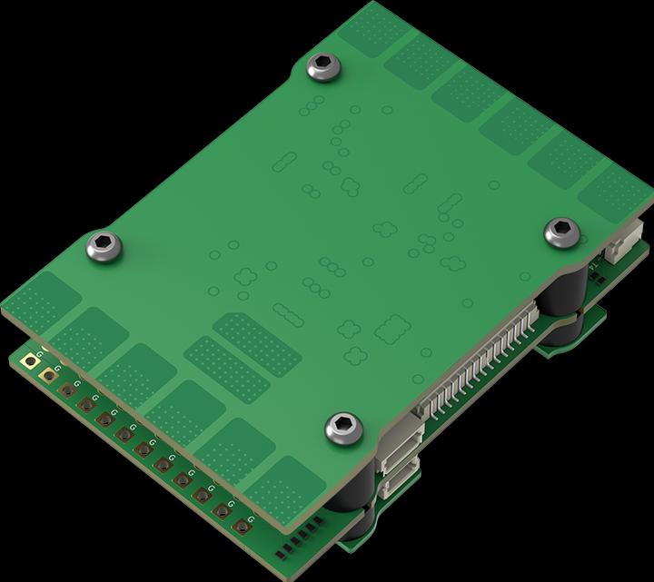 Actual product image iFlight BLITZ Wing H743 Flight Controller (Drone remote control)