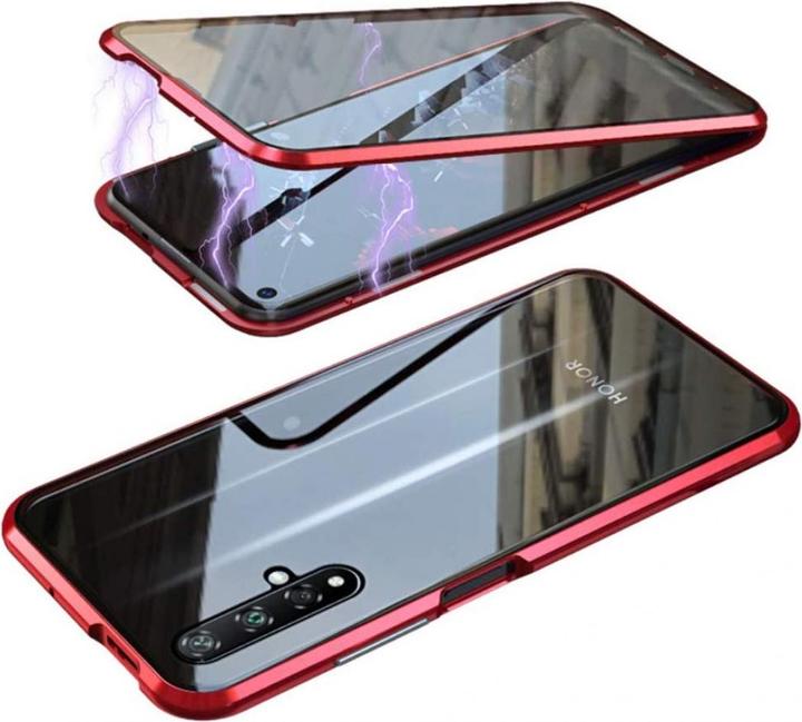 Image du produit G-Case Huawei Nova 5T Aluminium Magnetic Glass Case Cover (Huawei Nova 5T)