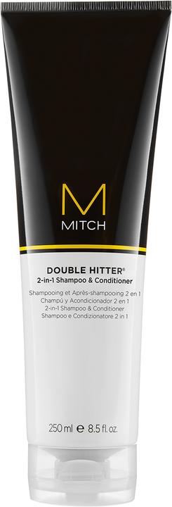 Immagine prodotto Paul Mitchell Mitch Double Hitter 2-in-1 Shampoo & Conditioner (250 ml, Shampoo liquido)