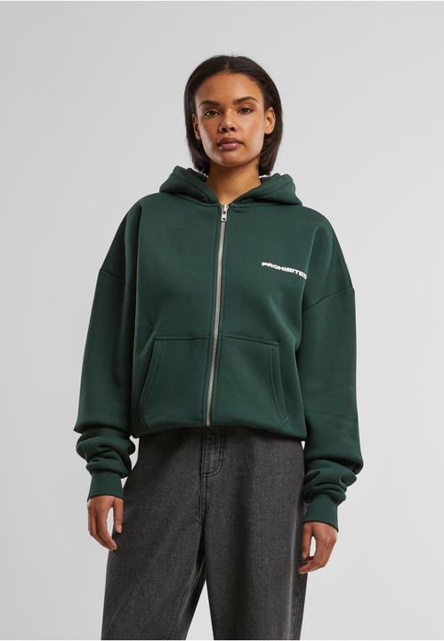 Immagine prodotto Prohibited 10119 Felpa con cappuccio e zip - 126685 (XL)