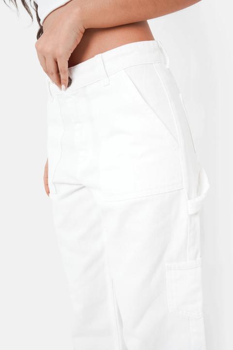 Actual product image Sixth June Women's carpenter trousers with pockets (XS)