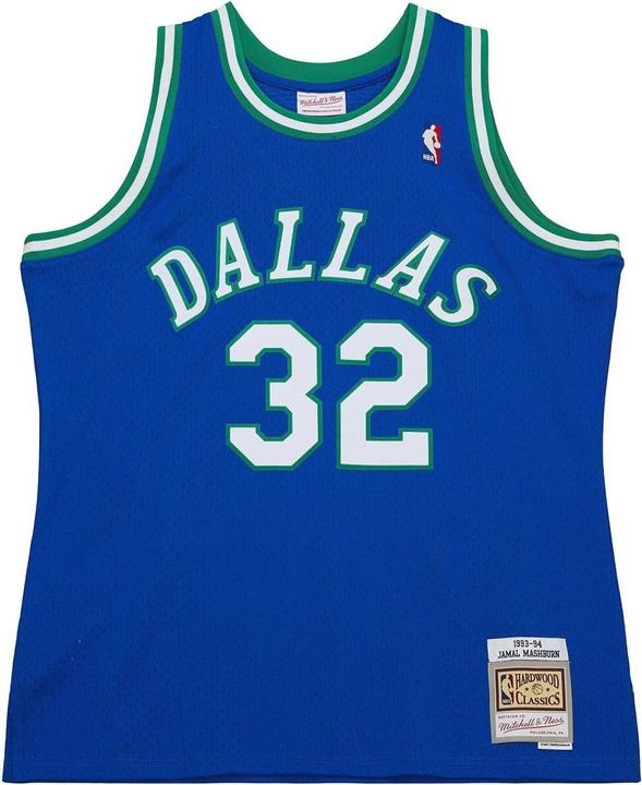 Produktbild Mitchell & Ness Swingman Mesh Jersey Dallas Mavericks Jamal Mashburn - S (S)