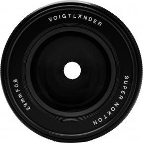 Actual product image Voigtländer Super Nokton 29mm, f/0.8 aspherical (Micro Four Thirds, Micro Four Thirds)