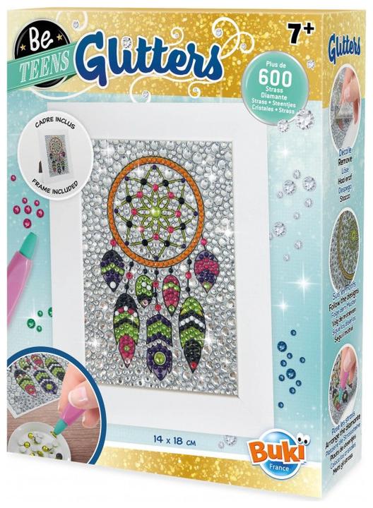 Actual product image Buki Glitters dreamcatcher