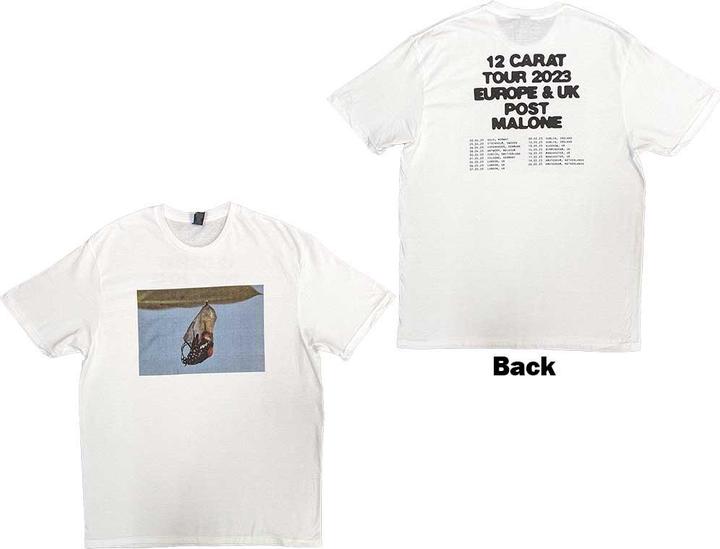 Produktbild Post Malone Resurface 2023 Tour Dates Back Print (M)