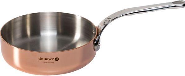 Actual product image de Buyer prima matera (20 cm, Frying pan, Stainless steel, Copper)