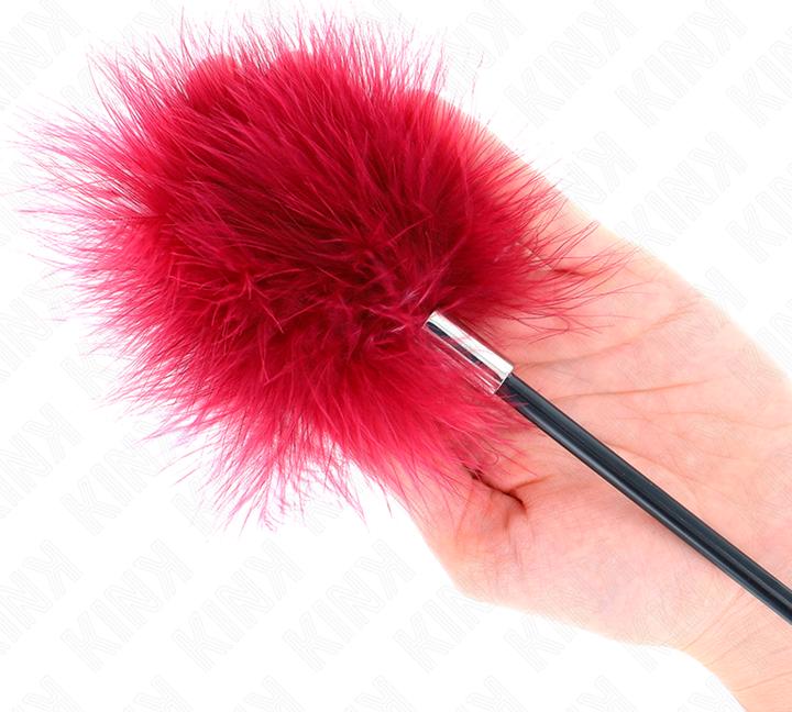 Productafbeelding Kink Veren Kietelen Met Roze Peddel 8 cm