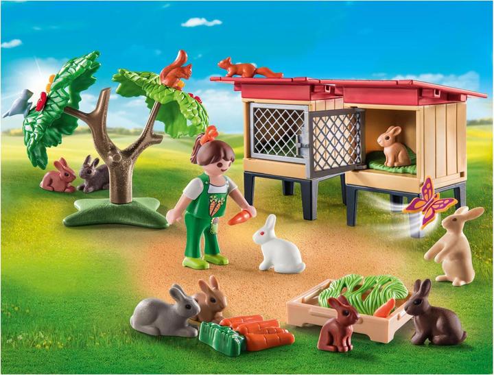 Immagine prodotto Playmobil 71252 Conigliera (71252, Paese Playmobil)