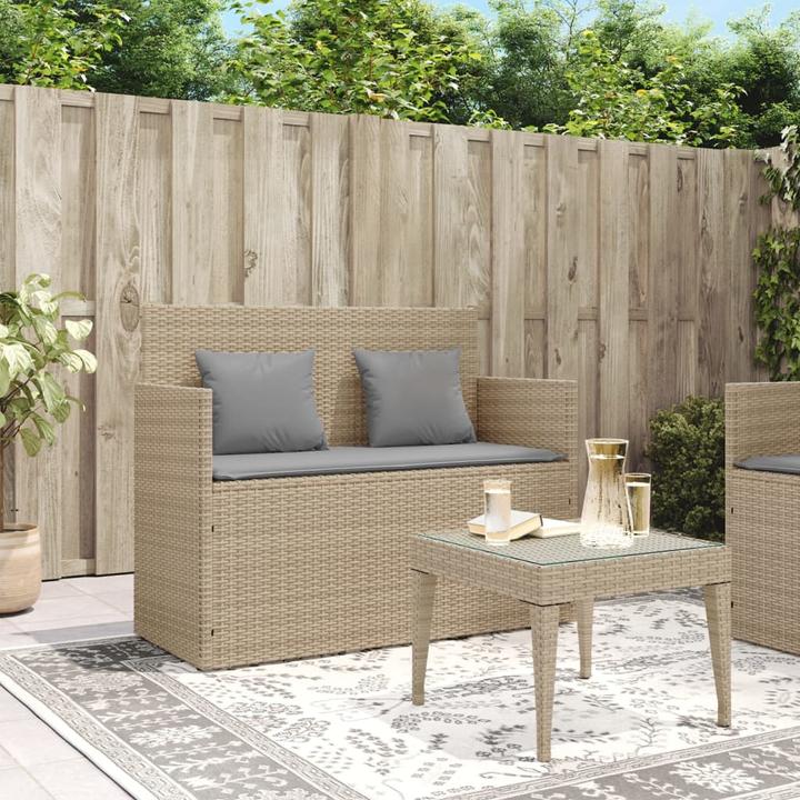 Immagine prodotto VidaXL Set da salotto da giardino da 10 pezzi con cuscini