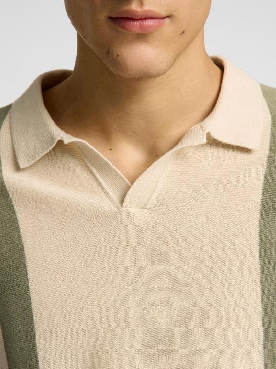 Produktbild Selected Homme Kurzarm Polohemd aus Strick (L)