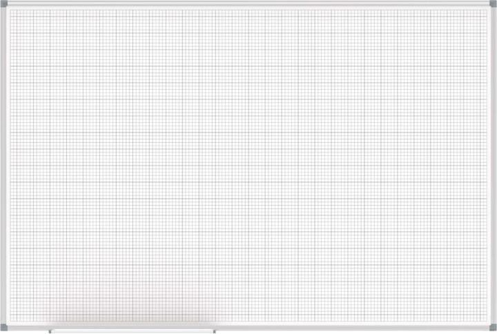 Actual product image Maul Grid board, white (150 x 100 cm)