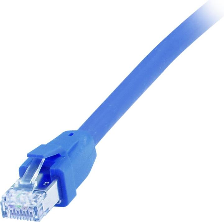 Actual product image equip RJ-45 - RJ-45, M/M S/FTP, 24AWG PoE++, LSZH (S/FTP, CAT8.1, 1 m)