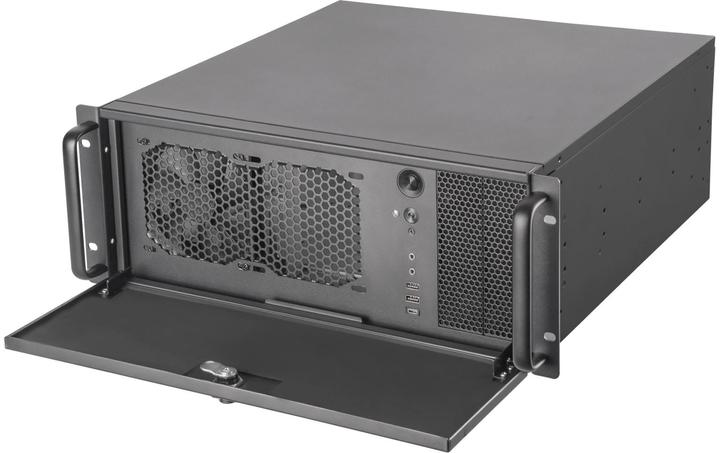 Produktbild Silverstone RM42-502 (mATX, Mini-ITX, ATX, E-ATX, SSI CEB, SSI EEB)
