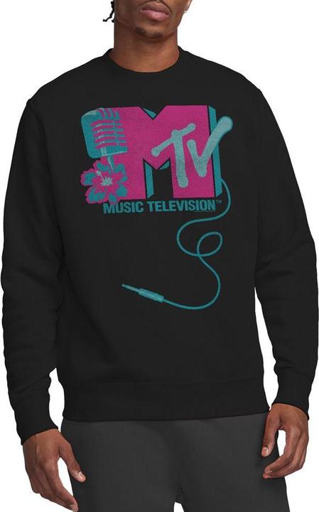 Immagine prodotto MTV Felpa Logo Microfono Adulto Unisex (M)