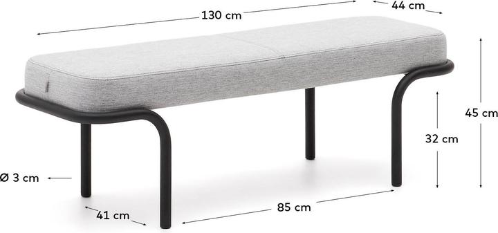Actual product image Kave Home Compo (130 cm)