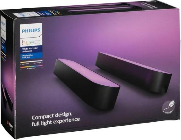 Image du produit Philips Hue Play kit de base + extension (530 lm)