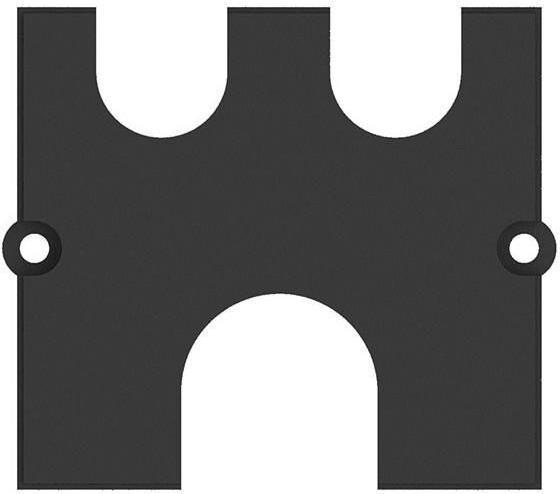 Produktbild Bachmann Custom Modul, 3x Duchführung