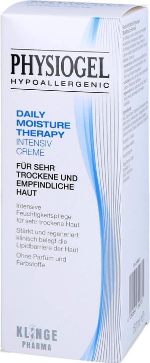 Actual product image Klinge Pharma Physiogel Dmt Int Cre (150 ml, Day cream)
