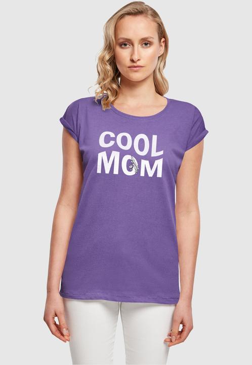 Immagine prodotto Merchcode Maglietta da donna per la festa della mamma - Cool mum - 115155 (L)