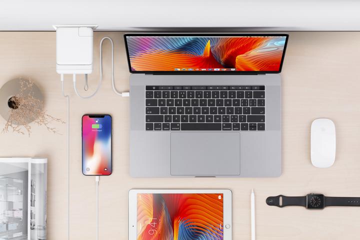 Immagine prodotto Hyper Hyperdrive USB-C Hub Adapter 87W (USB-C, 3 porte)