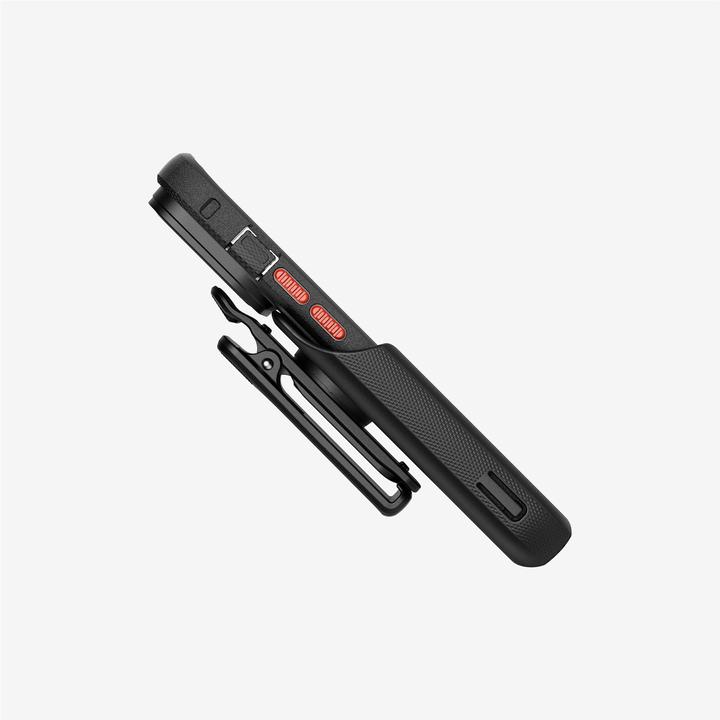 Productafbeelding tech21 Evo Max w/Holster, hoes, Apple, iPhone 13 Pro, 15,5 cm (6,1 inch), Zwart (Apple iPhone 13 Pro)