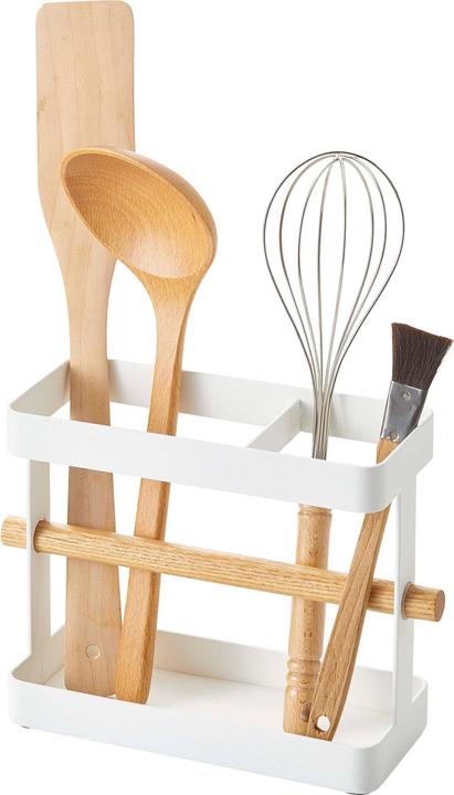 Actual product image Yamazaki Utensil holder TOSCA