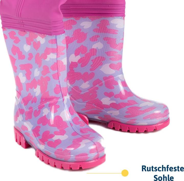 Actual product image Dönges Childrenâ€?s waders, EN 343, pink, size 28/29 (W28/L29)