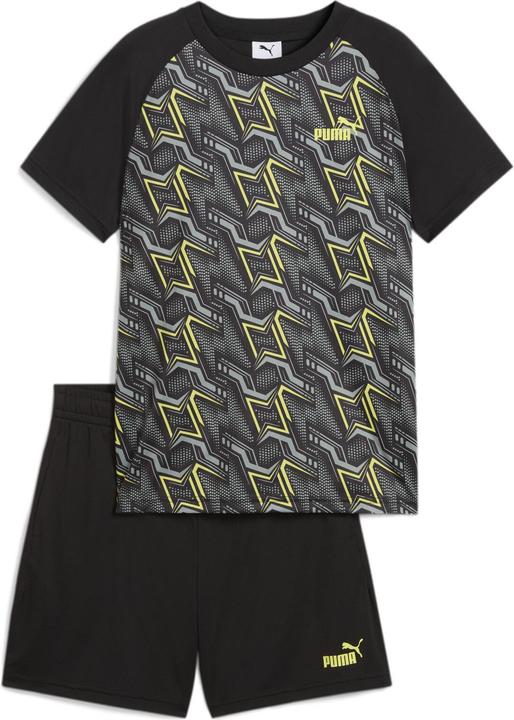 Image du produit Puma TAD ESS Poly AOP Tee and Shorts Set B (140)