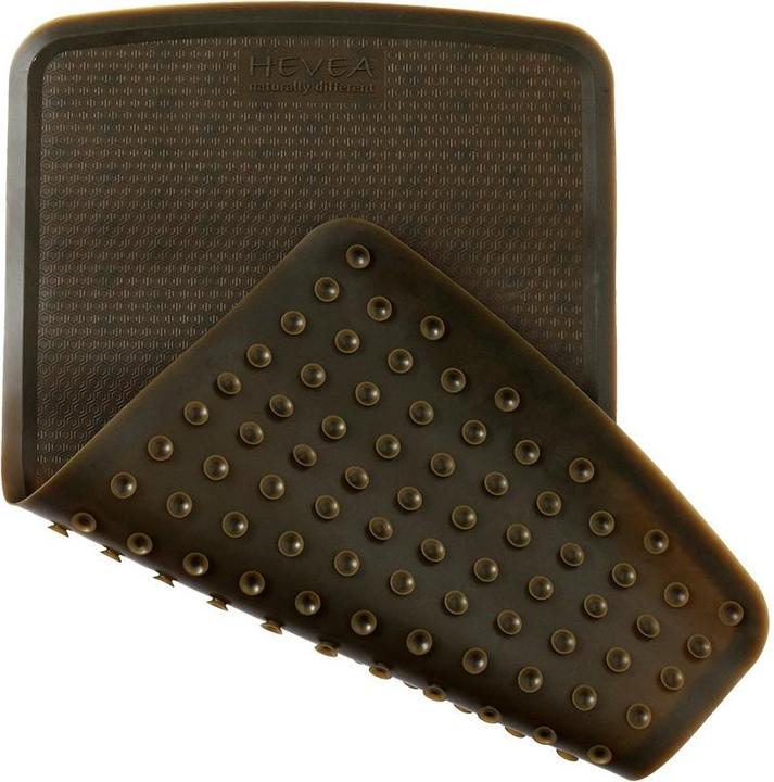 Hevea Bath Mat Charcoal (55 x 32 cm)