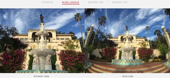 Actual product image Olloclip 4-in-1 iPhone 6/6s and 6/6s Plus