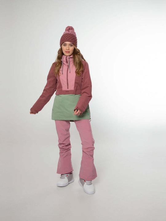 Produktbild Protest Damen Anorak MOORENA 10K Wasserdicht Und Atmungsaktive PFC-Freie Petal Pink M/38 (38, M)