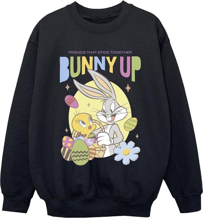 Looney Tunes Bunny Up Sweatshirt Jungen