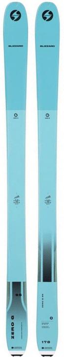 Image du produit Blizzard Ski Zero G 095 Flat Blue 2022 (185 cm, Sans reliure)