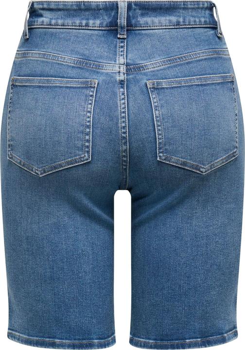 Actual product image Only Normal geschnitten Hohe Taille 5-Pocket-Shorts Jeans-Shorts (S)