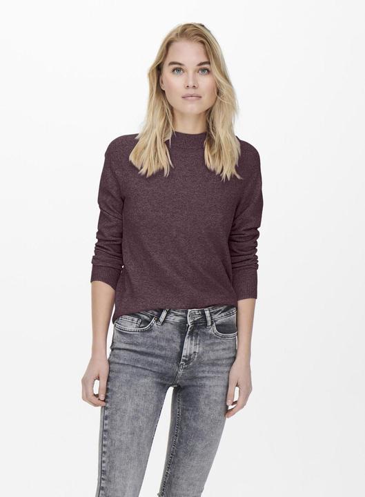 Produktbild Only Einfarbiger Strickpullover (M)