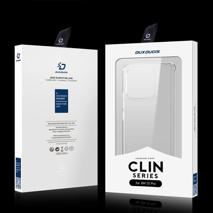 Productafbeelding Dux Ducis Clin Case Xiaomi 13 Pro Armor Case Back Cover Transparant (Xiaomi 13 Pro)