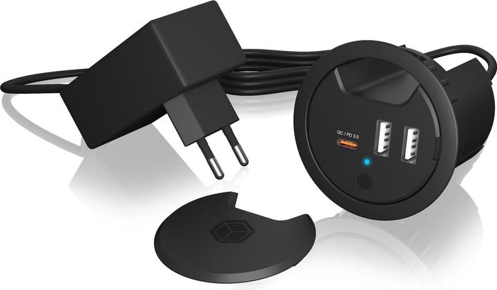 Produktbild Icy Box IB-HUB1407 (30 W)