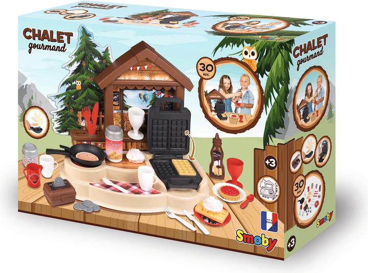 Actual product image Smoby Winter Chalet