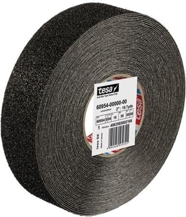 Image du produit tesa Anti-Rutsch Klebeband extra stark,18x50mm, schwarz (50 mm)