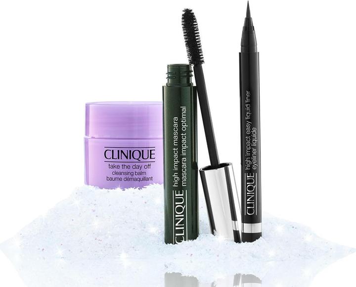 Clinique High Impact Favorites Eye Makeup Set (Black)