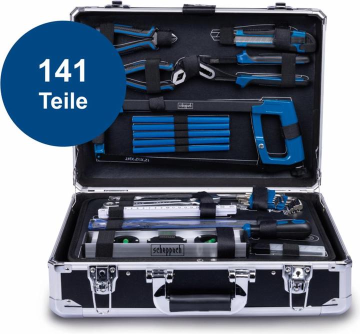 Actual product image Scheppach TB200 (141 pieces)